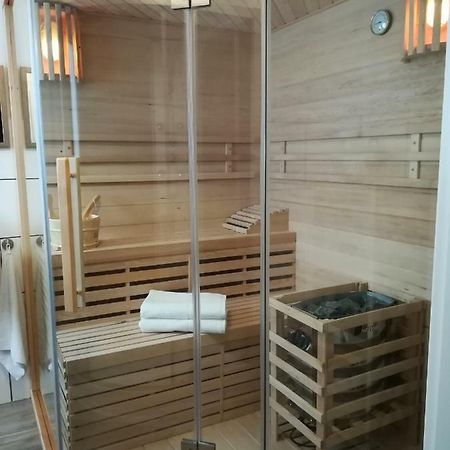 Ferienwohnung Am Reinhardswald - Eichenlaub - Mit Sauna Trendelburg Eksteriør bilde
