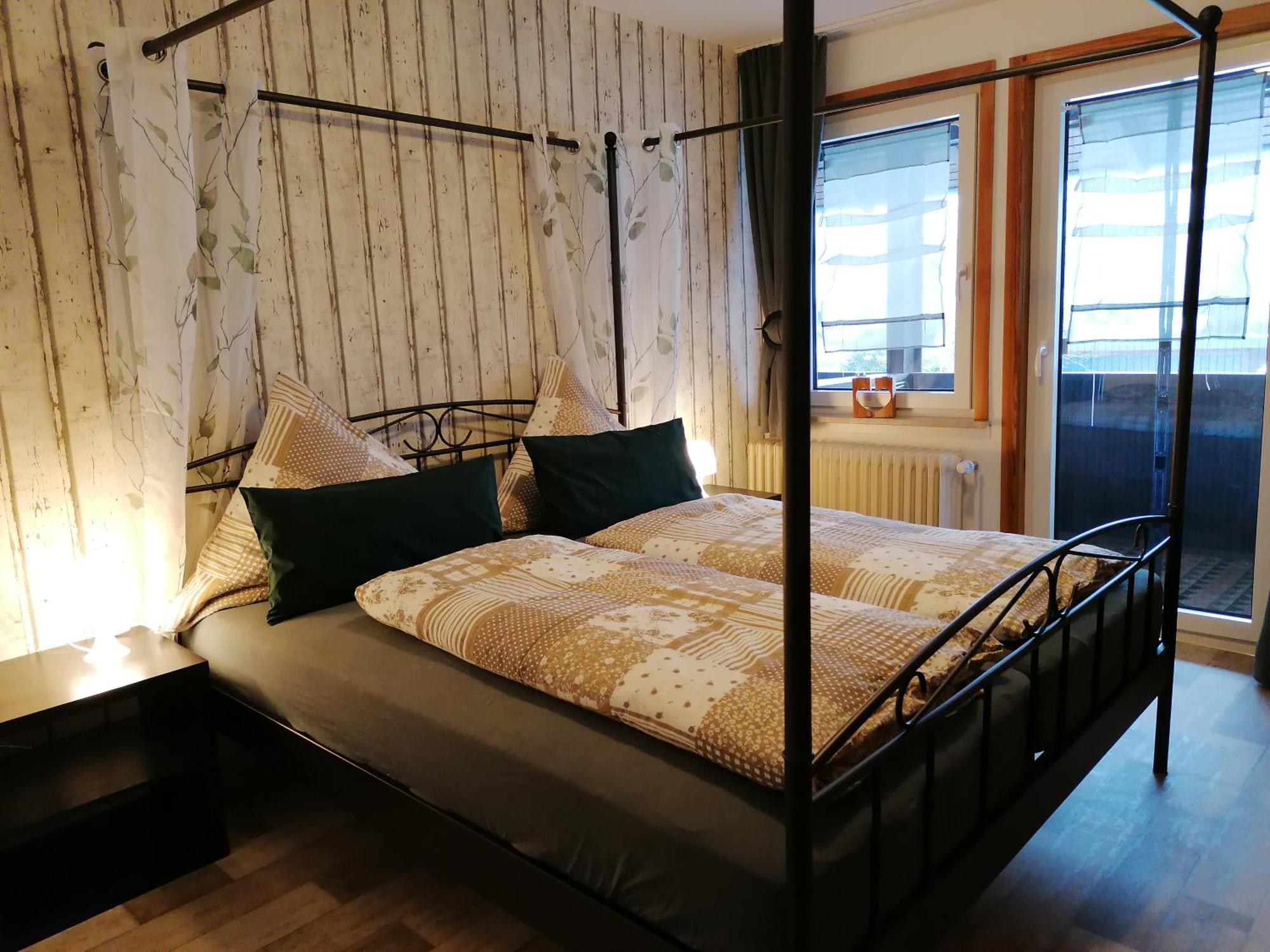 Ferienwohnung Am Reinhardswald - Eichenlaub - Mit Sauna Trendelburg Eksteriør bilde