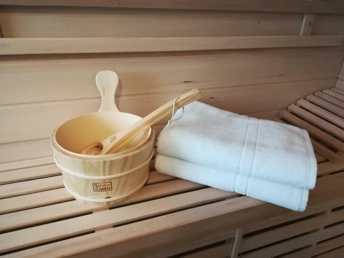 Ferienwohnung Am Reinhardswald - Eichenlaub - Mit Sauna Trendelburg Eksteriør bilde