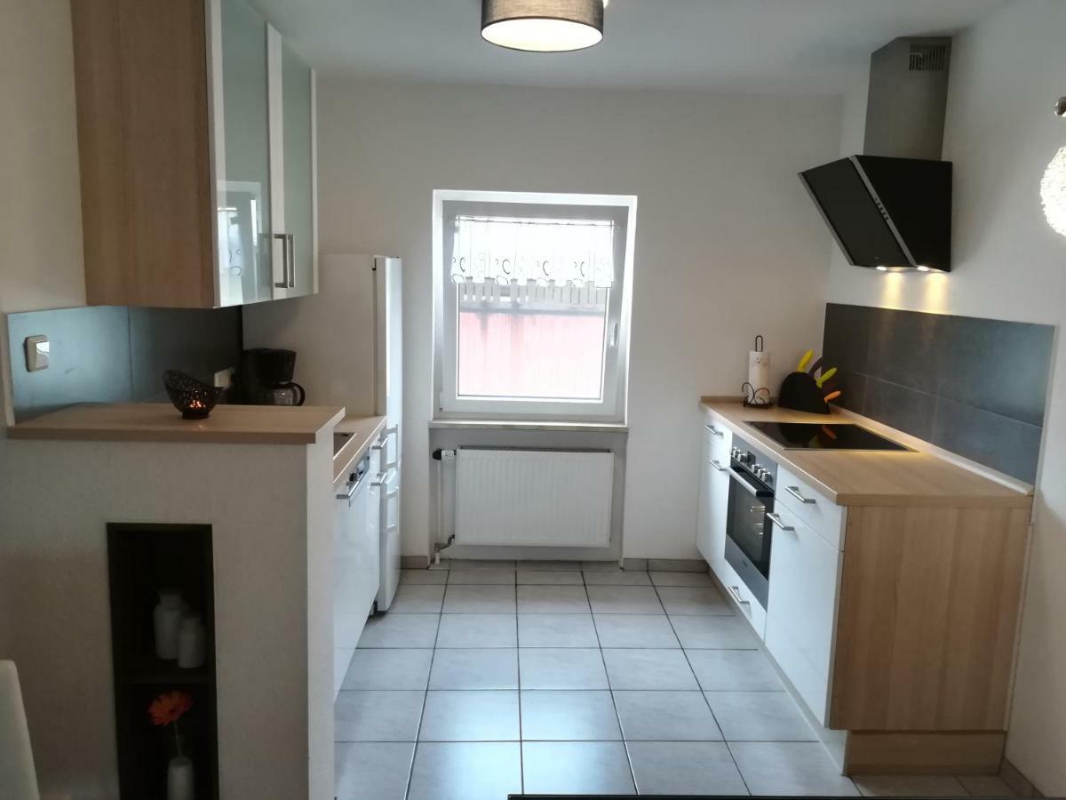 Ferienwohnung Am Reinhardswald - Eichenlaub - Mit Sauna Trendelburg Eksteriør bilde