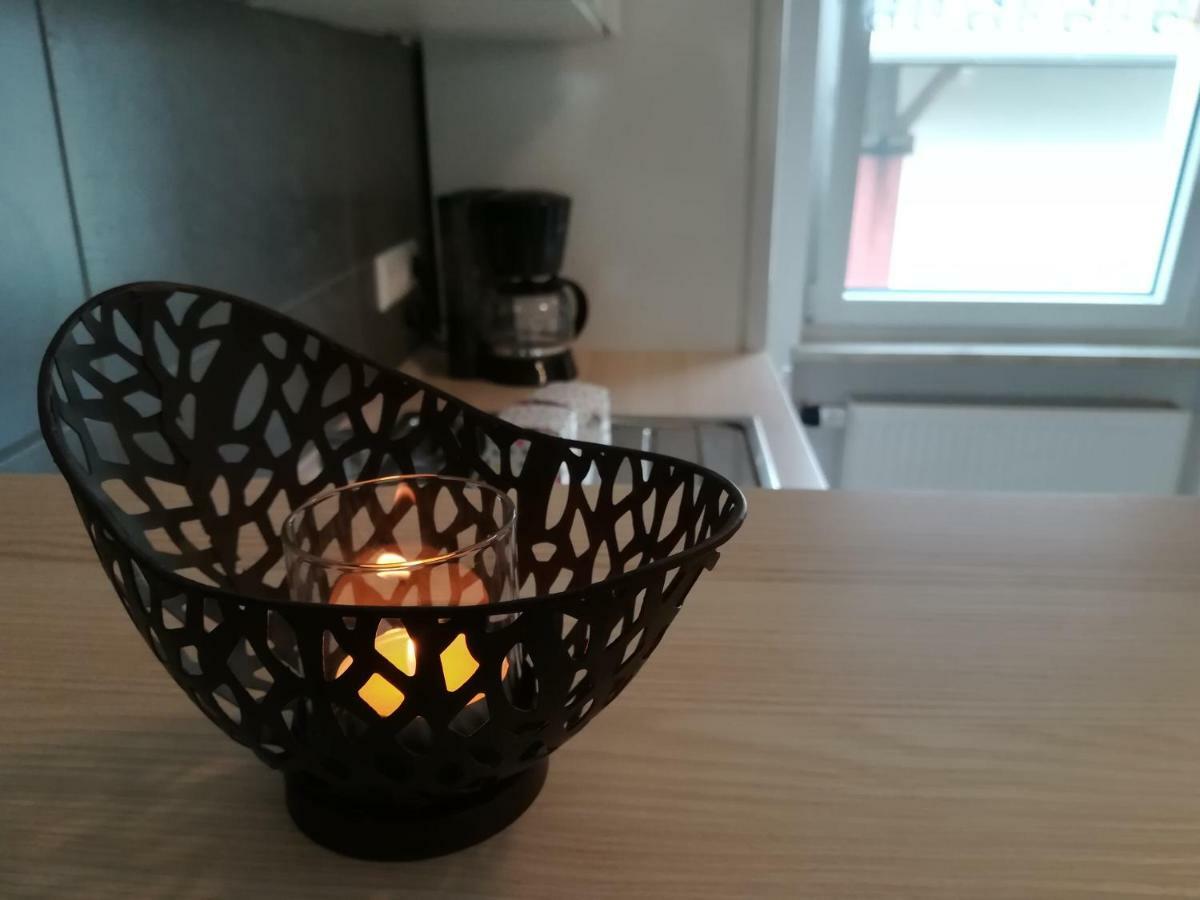 Ferienwohnung Am Reinhardswald - Eichenlaub - Mit Sauna Trendelburg Eksteriør bilde