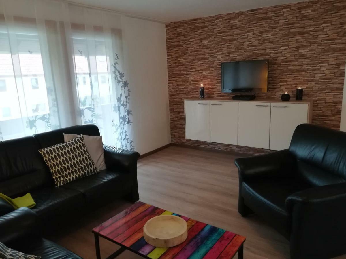 Ferienwohnung Am Reinhardswald - Eichenlaub - Mit Sauna Trendelburg Eksteriør bilde