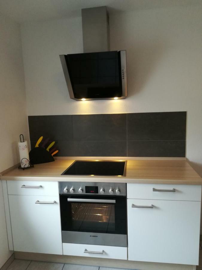 Ferienwohnung Am Reinhardswald - Eichenlaub - Mit Sauna Trendelburg Eksteriør bilde