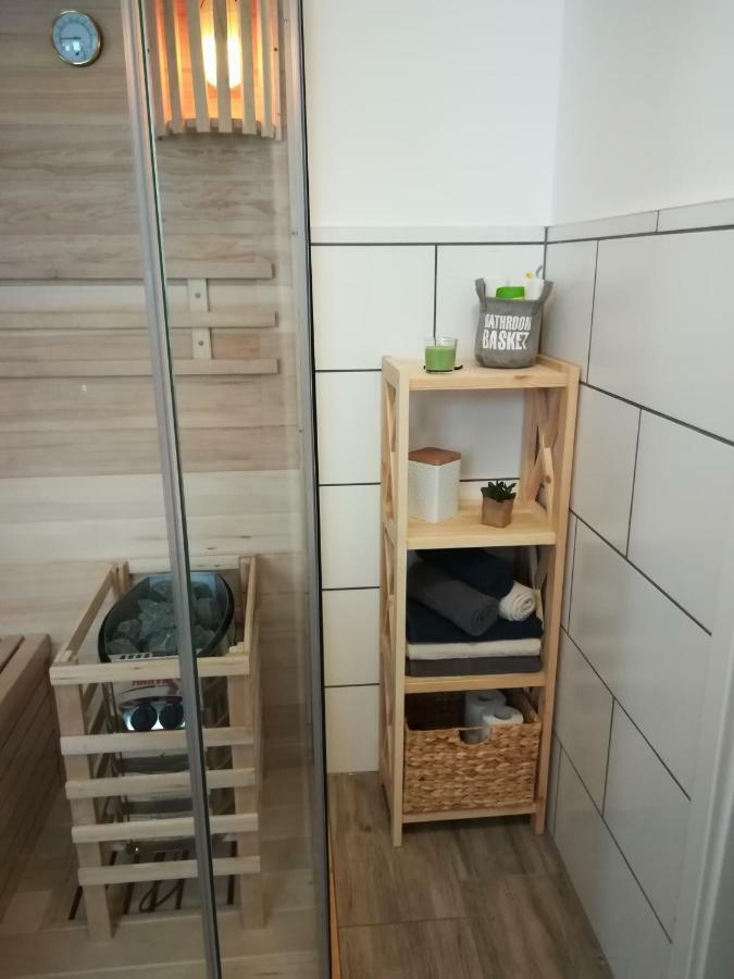Ferienwohnung Am Reinhardswald - Eichenlaub - Mit Sauna Trendelburg Eksteriør bilde