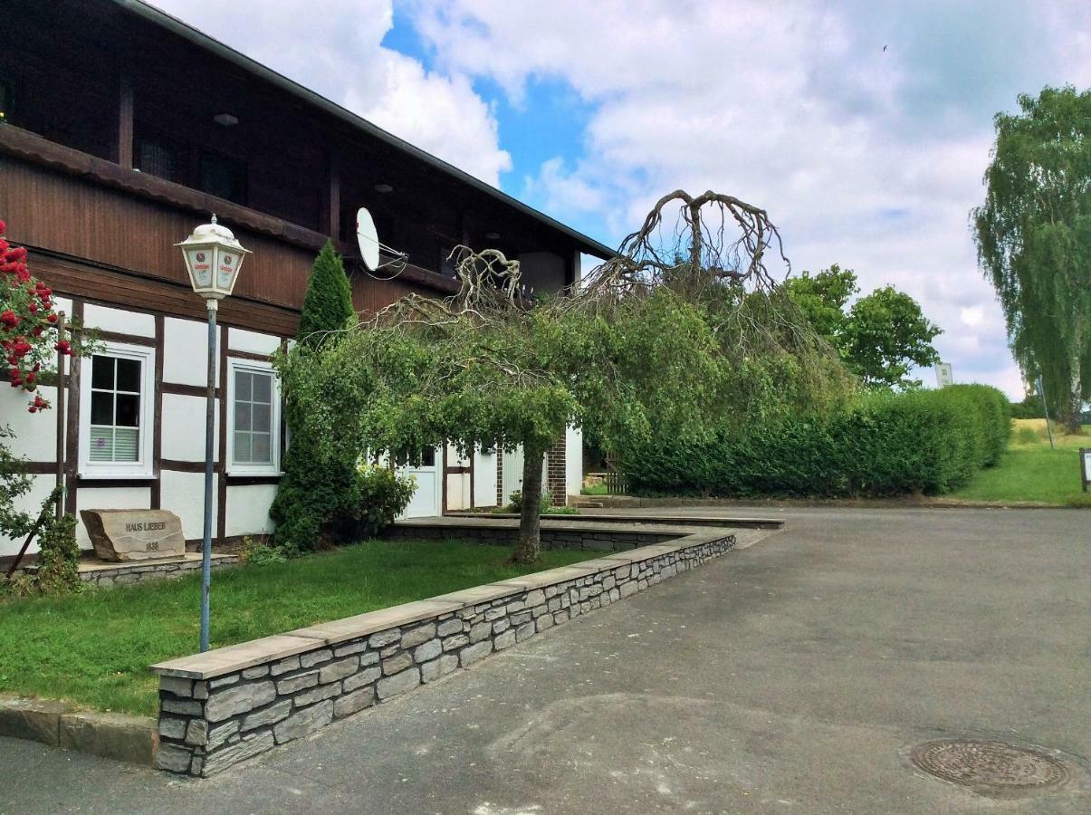 Ferienwohnung Am Reinhardswald - Eichenlaub - Mit Sauna Trendelburg Eksteriør bilde